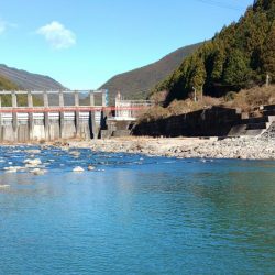 やっぱ天竜はこうでないと ～天竜川ルアーフライ専用区～